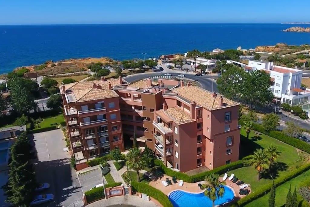 Litoral Mar Apartment Portimão Exterior photo